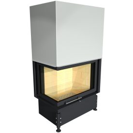   KOBOK KAZETA R90 60 VD 650/450,510-S/500 bal kandalló tűztér