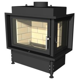   KOBOK KAZETA R90 60 LD 600/450,510/330 jobb kandalló tűztér