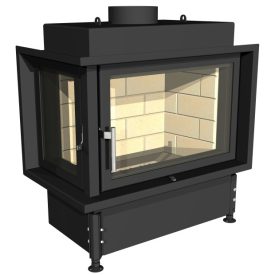   KOBOK KAZETA R90 60 LD 600/450,510/450 bal kandalló tűztér