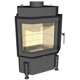 KOBOK KAZETA P 78 LD 780/570 kandalló tűztér