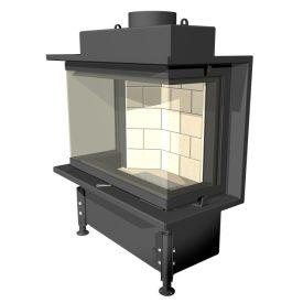   KOBOK KAZETA 2R90 67 LD2 670/450,510-S/330 kandalló tűztér