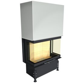 KOBOK KAZETA 2R90 67 VD 695/450,510-S/380 kandalló tűztér