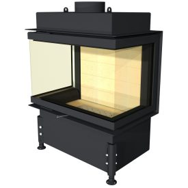   KOBOK KAZETA 2R90 60 LD2 600/450,510-S/450 kandalló tűztér