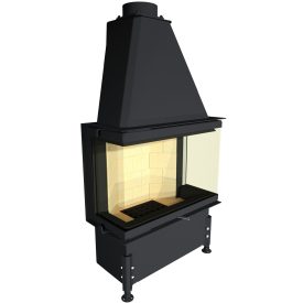   KOBOK CHOPOK 2R90 67 LD 670/450,510,570-S/330 kandalló tűztér