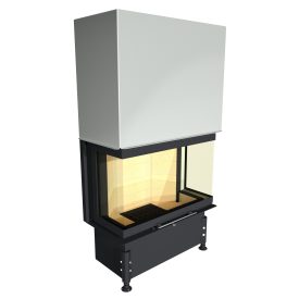   KOBOK CHOPOK 2R90 67 VD 695/450,510,570-S/380 kandalló tűztér