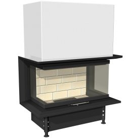   KOBOK CHOPOK 2R90 55 VD 575/450,510,570-S/500 kandalló tűztér