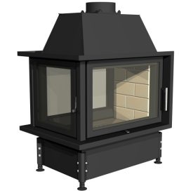 KOBOK CHOPOK O/R90 55 LD 550/450,510, kandalló tűztér