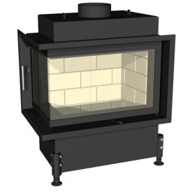 KOBOK EKO R90 60 LD 600/400,450-S/400 bal kandalló tűztér