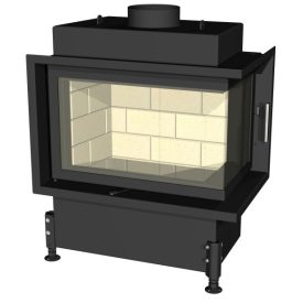   KOBOK EKO R90 60 LD 600/400,450-S/400 jobb kandalló tűztér