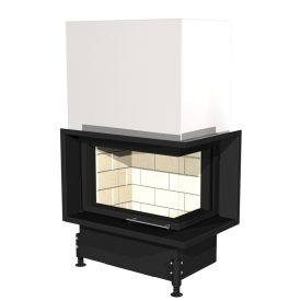   KOBOK EKO R90 60 VD 650/400,450-S/450 jobb kandalló tűztér