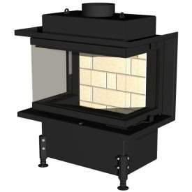 KOBOK EKO 2R90 60 LD 600/400,450-S/400 kandalló tűztér