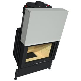   KOBOK CHOPOK L 60 VD 670/450,510 - TV vízteres kandalló tűztér