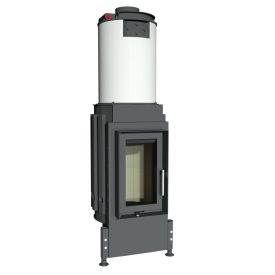 KOBOK ROTO 450 - 530/325 - TV vízteres kályhabetét