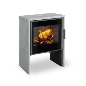 ROMOTOP RIANO G 20 zsírkő kandallókályha