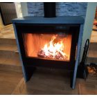 ROMOTOP RIANO G 20 zsírkő kandallókályha