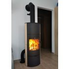 ROMOTOP EVORA H 10 csempe kandallókályha - joghurt