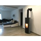 ROMOTOP EVORA H 20 zsírkő kandallókályha