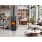 ROMOTOP EVORA H 20 zsírkő kandallókályha