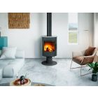 ROMOTOP EVORA T 20 zsírkő kandallókályha