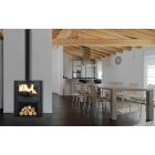 SUPRA PACCO BÜCHER  kandallókályha 