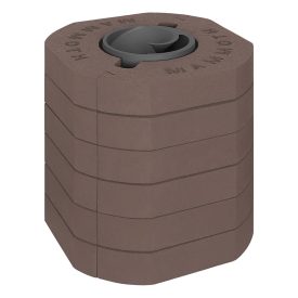   MAMMOTH gyűrűs hőtároló szett (6 sor) DYNAMIC kandallóbetétekhez