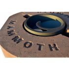 MAMMOTH hőtároló gyűrű (1 sor) DYNAMIC kandallóbetétekhez