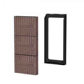   MAMMOTH oldalsó hőtároló szett DYNAMIC, HEAT, IMPRESSION kandallóbetétekhez