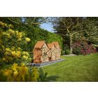 RB 73 BRUGES 3 HOUSES FATÁROLÓ - Corten acél