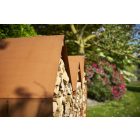 RB 73 BRUGES 3 HOUSES FATÁROLÓ - Corten acél