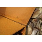 RB 73 BRUGES 3 HOUSES FATÁROLÓ - Corten acél