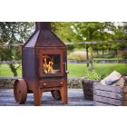 RB 73 BIJUGA KÜLTÉRI KANDALLÓ - Corten acél