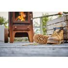 RB 73 BIJUGA KÜLTÉRI KANDALLÓ - Corten acél