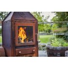 RB 73 BIJUGA KÜLTÉRI KANDALLÓ - Corten acél