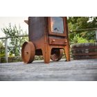 RB 73 BIJUGA KÜLTÉRI KANDALLÓ - Corten acél