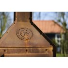 RB 73 BIJUGA KÜLTÉRI KANDALLÓ - Corten acél