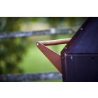 RB 73 BIJUGA KÜLTÉRI KANDALLÓ - Corten acél