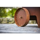 RB 73 BIJUGA KÜLTÉRI KANDALLÓ - Corten acél