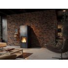 BRUNNER BKO 42-42  DT bal kandallókályha