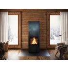 BRUNNER BKO 42-42  DT bal kandallókályha