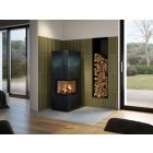 BRUNNER BKO ECK 42-42-42 DT bal kandallókályha