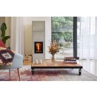 HOXTER BLOX 50 hőtárolós kandallókályha