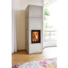 HOXTER BLOX 50 hőtárolós kandallókályha