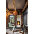 HOXTER BLOX H60 kandallókályha