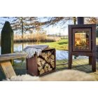 RB 73 BLOX FATÁROLÓ - Corten acél