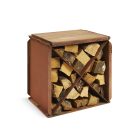 RB 73 BLOX FATÁROLÓ - Corten acél