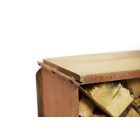 RB 73 BLOX FATÁROLÓ - Corten acél