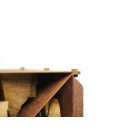 RB 73 BLOX FATÁROLÓ - Corten acél