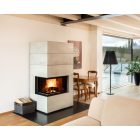 BRUNNER BSK 2.1 ECK bal vízteres kandallókályha