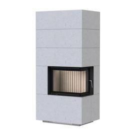 BRUNNER BSK 12 ECK jobb vízteres kandallókályha