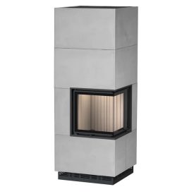 BRUNNER BSK ECK 42-42-42 DT jobb kandallókályha